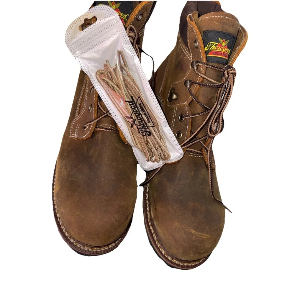 THOROGOOD Iron River Size 11.5D WP Safety Toe 6